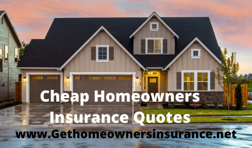 Cheap Home Owners Insurance