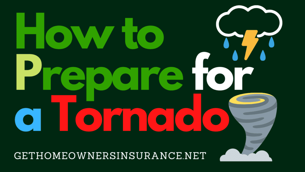 How to Prepare For a Tornado