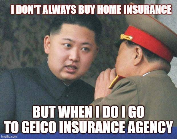 Home Insurance Meme 9