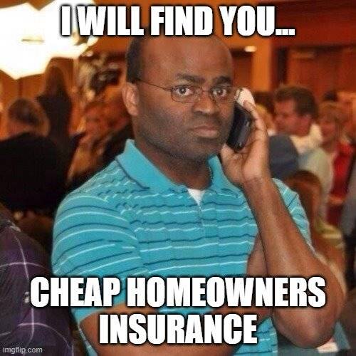 Home Insurance Meme 15