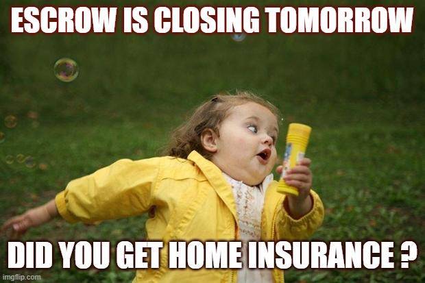 Home Insurance Meme 5