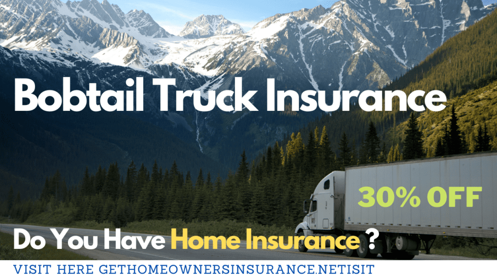 Bobtail Truck Insurance