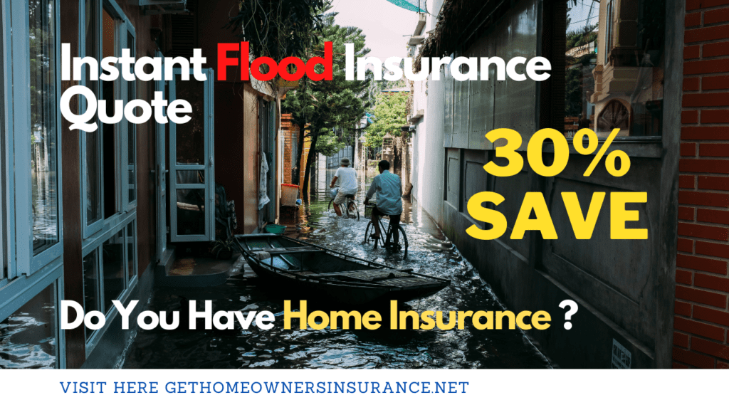 Instant Flood Insurance Quote
