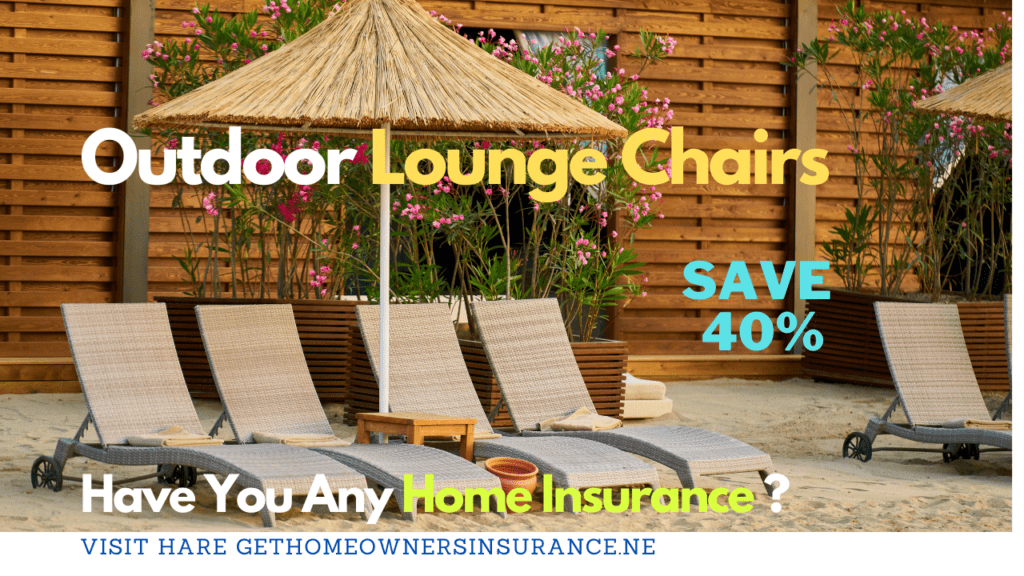 Outdoor Lounge chairs