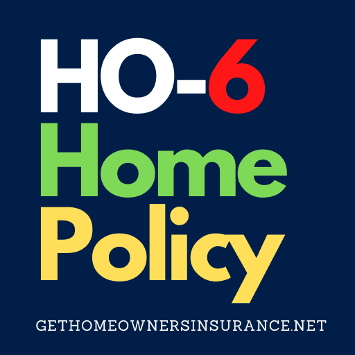HO-6 policy