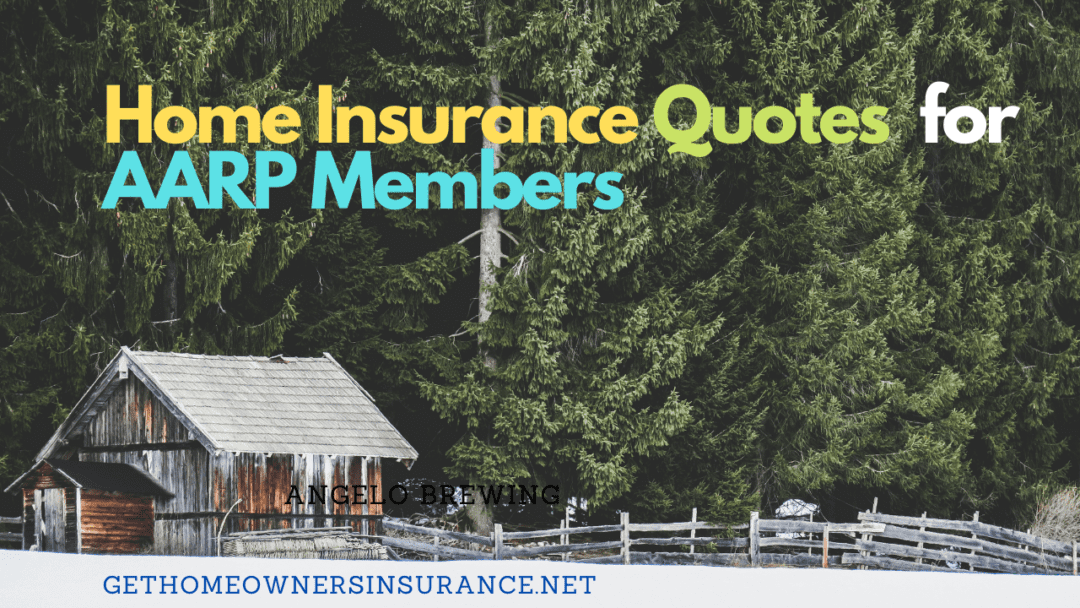 Best Home Insurance Quotes From Hartford for AARP Members