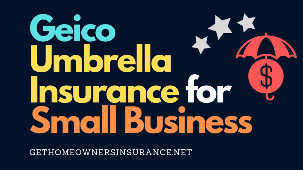 Geico Umbrella Insurance