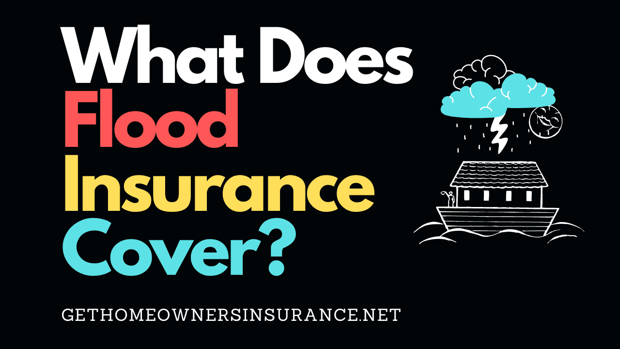 what does flood insurance cover