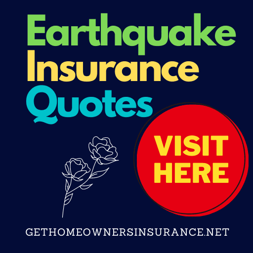  Earthquake Insurance Quotes