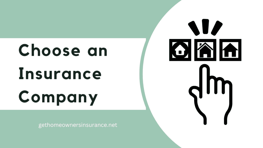 Choose an Insurance Company
