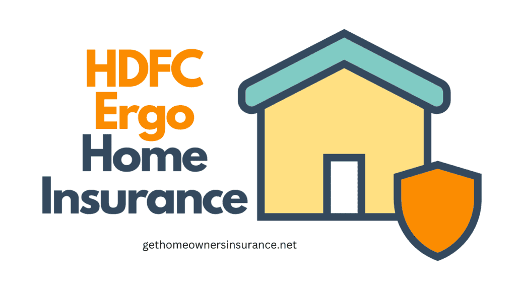 HDFC Ergo Home Insurance