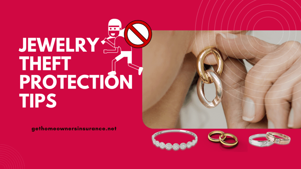 Jewelry Theft Protection Tips