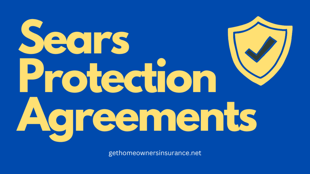 Sears Protection Agreements