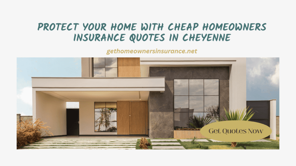 Home Insurance in Cheyenne